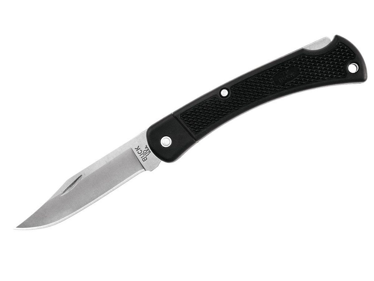 Buck Folding Hunter LT - Foldekniv - 9,5 cm blad - Sort