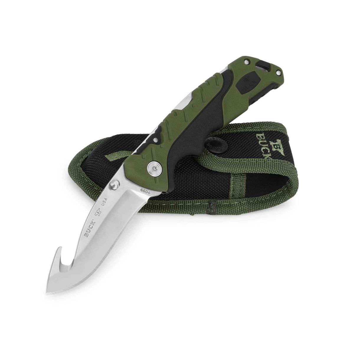 Buck Folding Pursuit. Large. Guthook