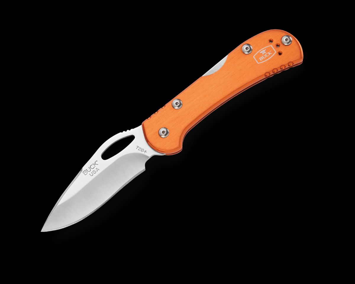 Buck Mini SpitFire&trade;. 726 Orange