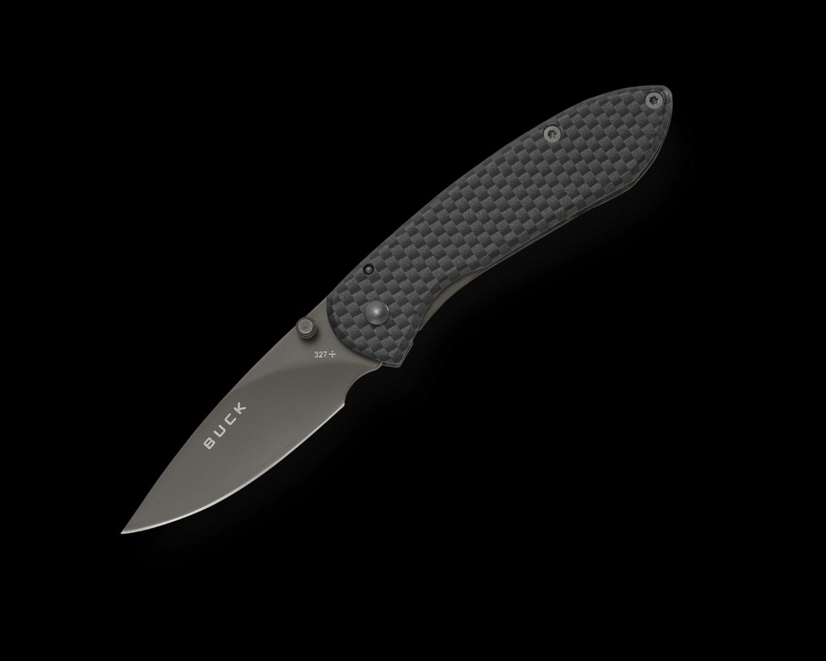 Buck Nobleman&trade;. 327 Carbon Fiber