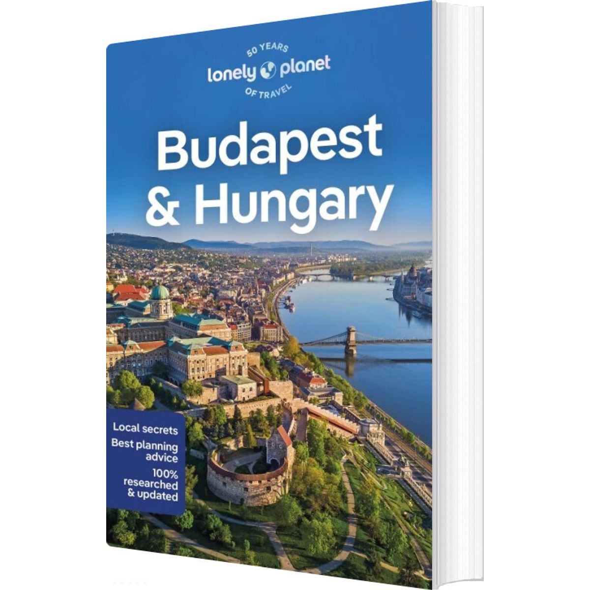 Budapest & Hungary - Lonely Planet - English Book