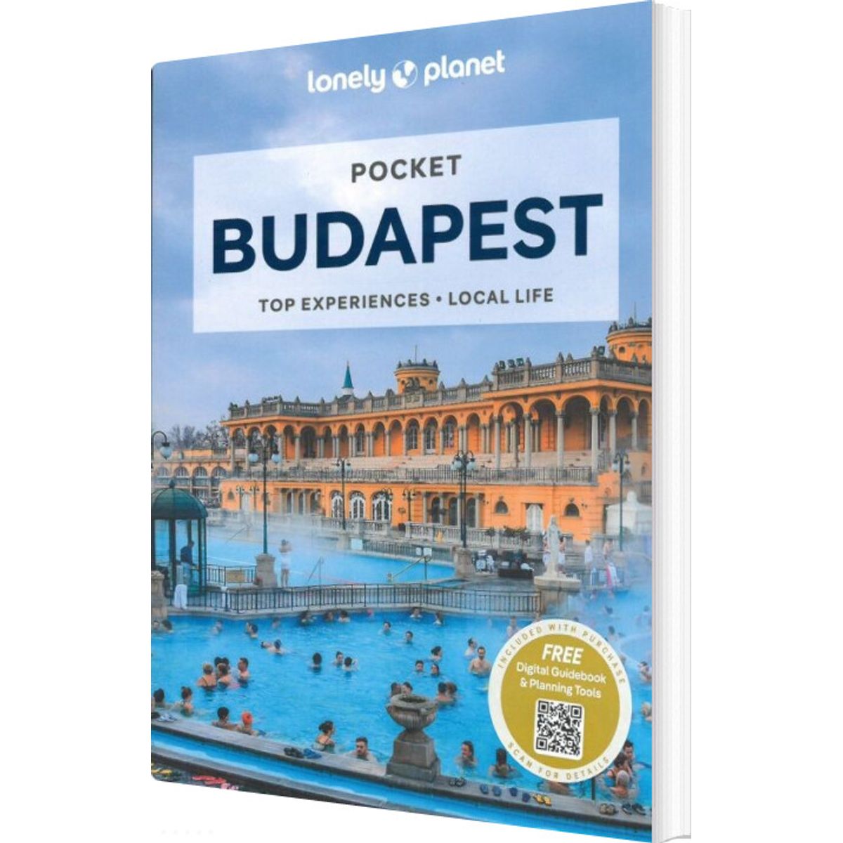 Budapest Pocket - Lonely Planet - English Book