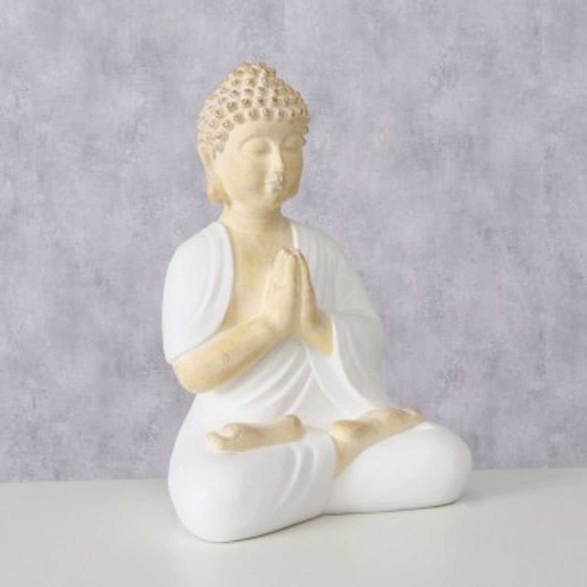 Buddha - Dhyana Mudra - Hvid - Buddha statuer generelt - GodKarmaShop