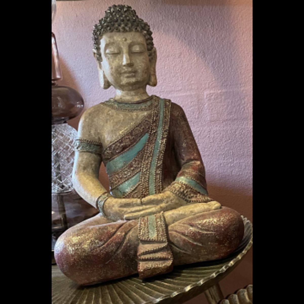 Buddha figur 38 cm - Buddha statuer generelt - GodKarmaShop