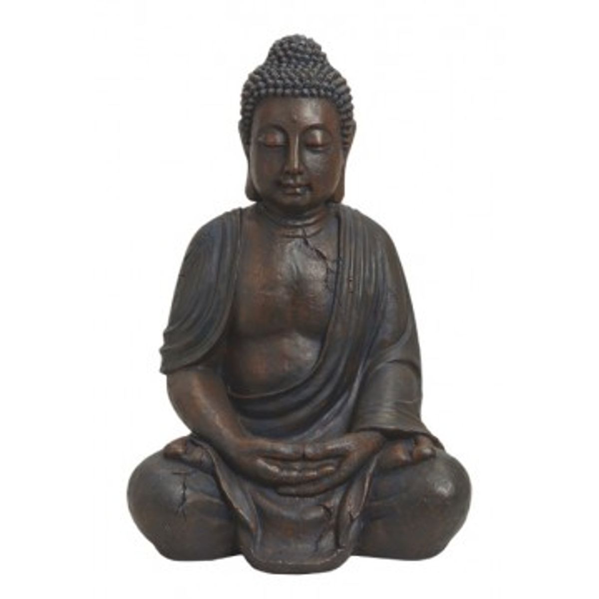 Buddha meditation havestatue 67 cm. - Buddha havestatuer - GodKarmaShop