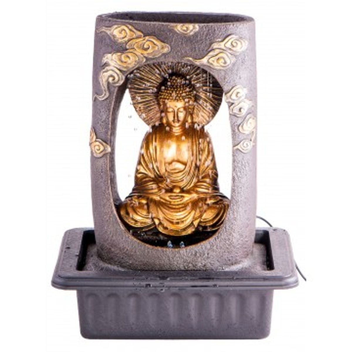 Buddha springvand Livsenergi - Fontæne - GodKarmaShop