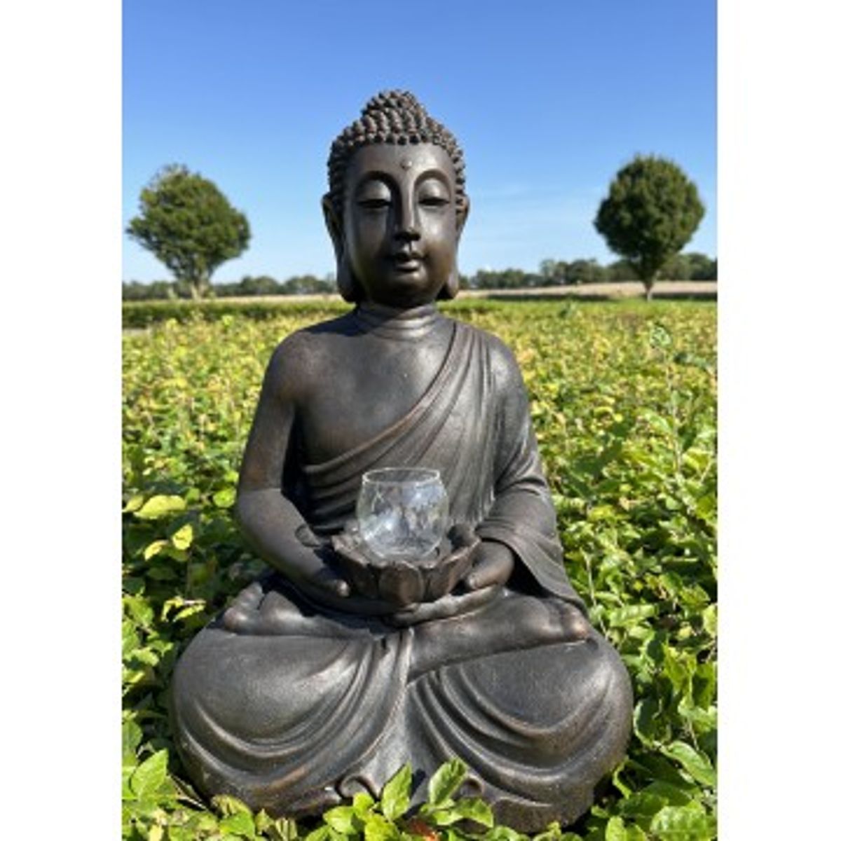 Buddha til lys - Buddha statuer generelt - GodKarmaShop