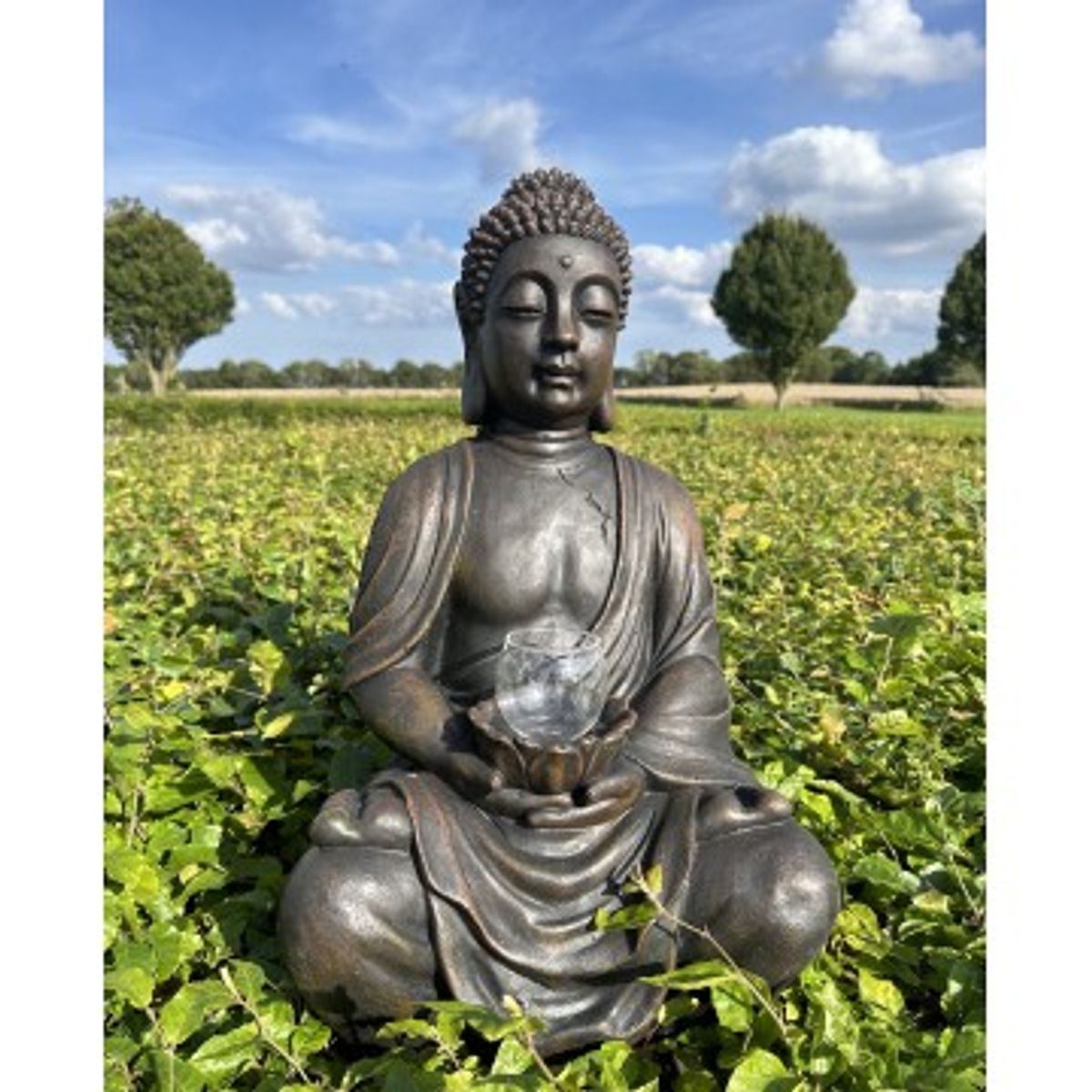 Buddha til lys - Buddha statuer generelt - GodKarmaShop