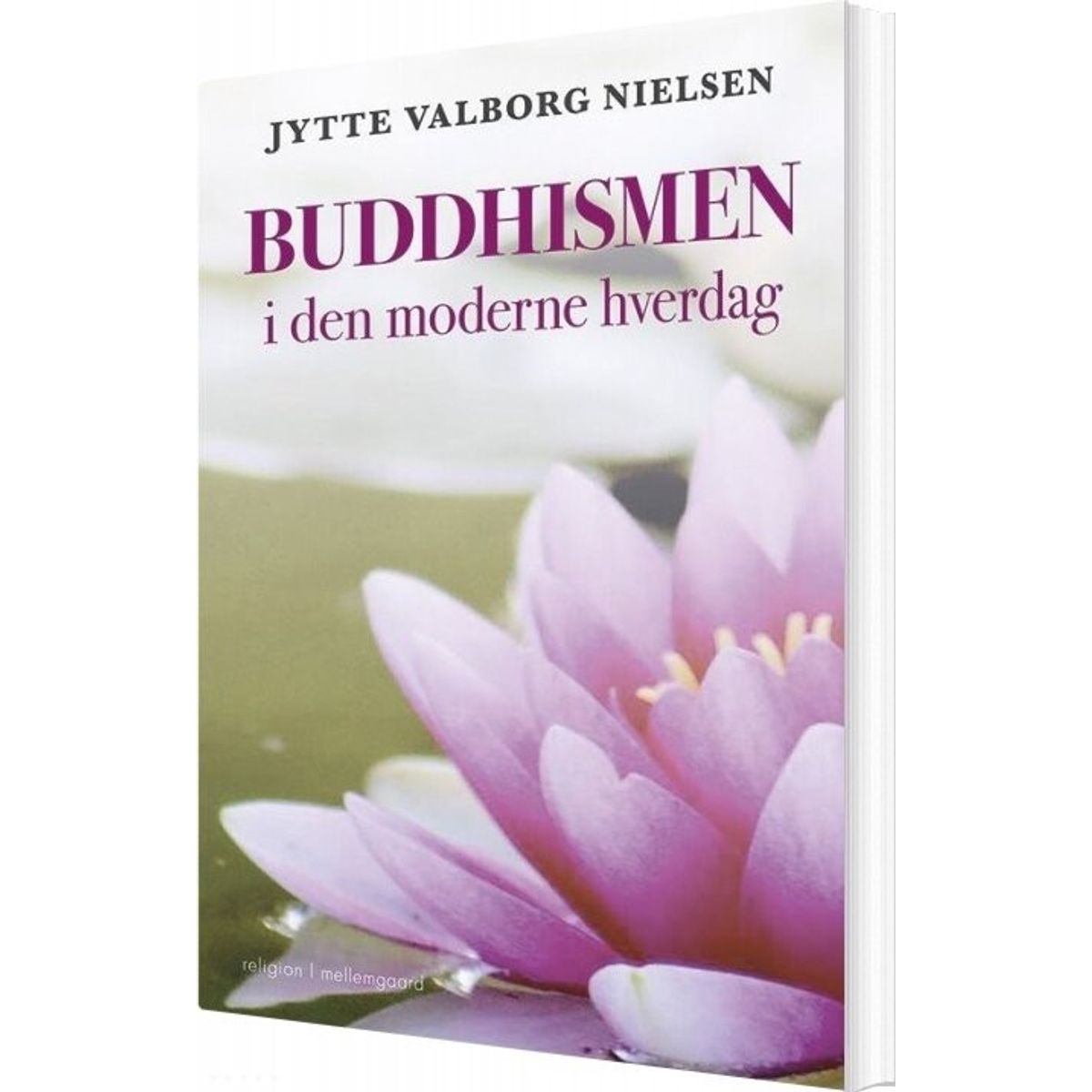 Buddhismen I Den Moderne Hverdag - Jytte Valborg Nielsen - Bog