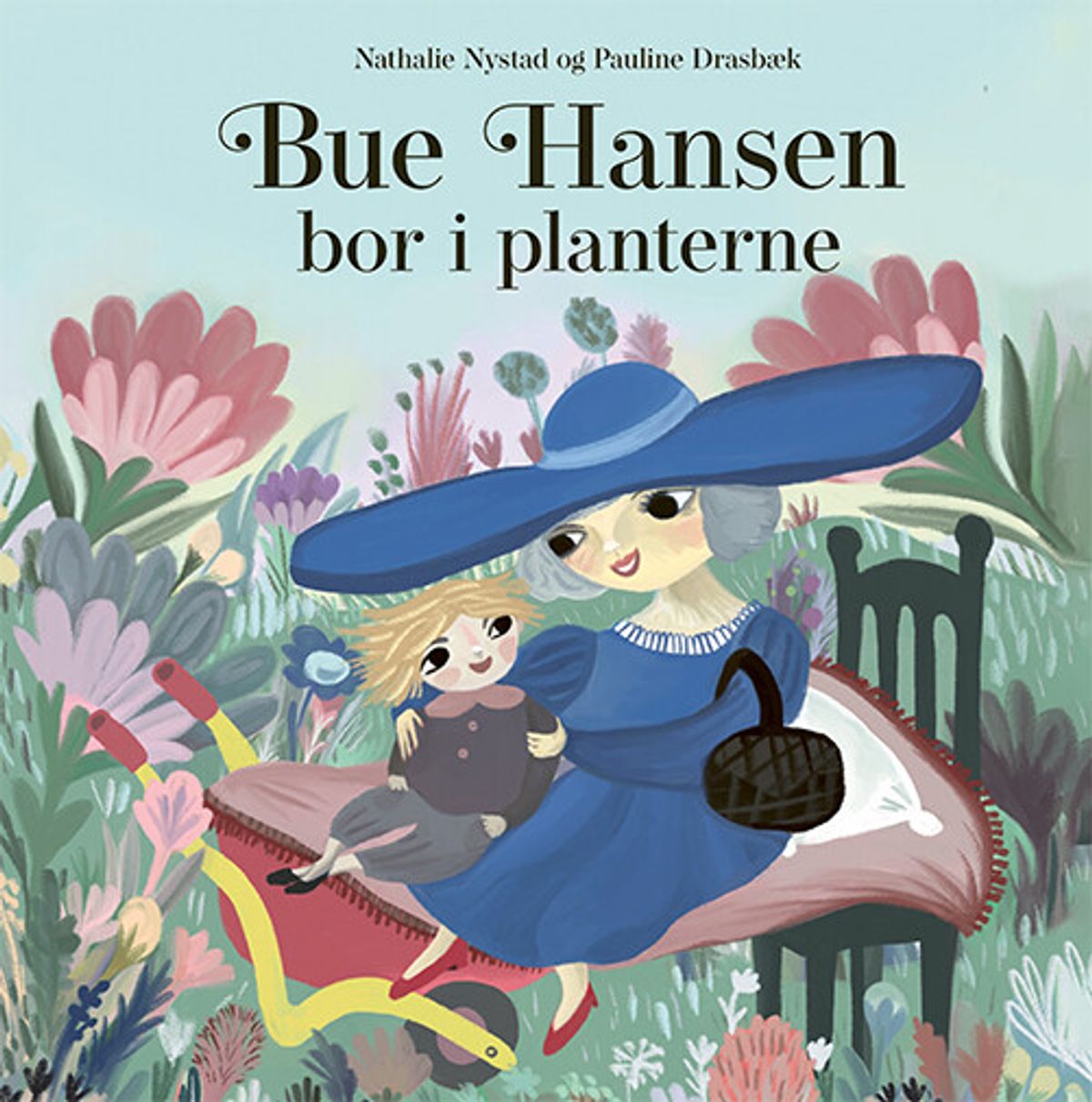 Bue Hansen Bor I Planterne - Nathalie Nystad - Bog