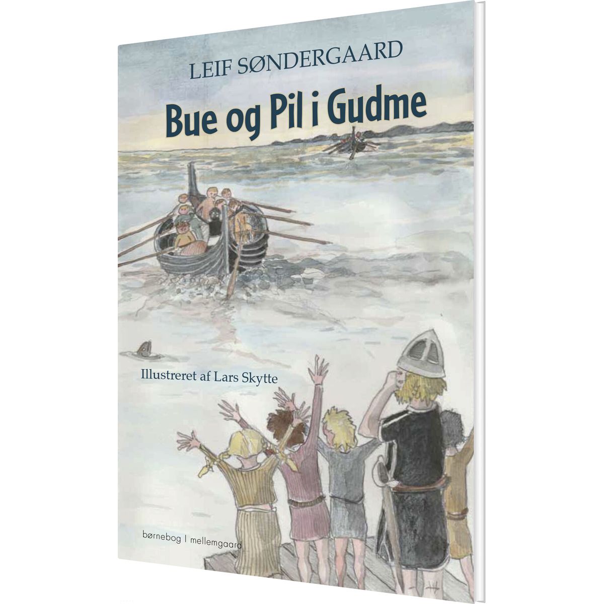 Bue Og Pil I Gudme - Leif Søndergaard - Bog