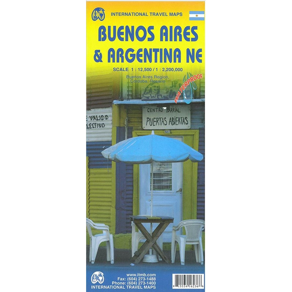 Buenos Aires & Argentina North East - Itmb - English Book