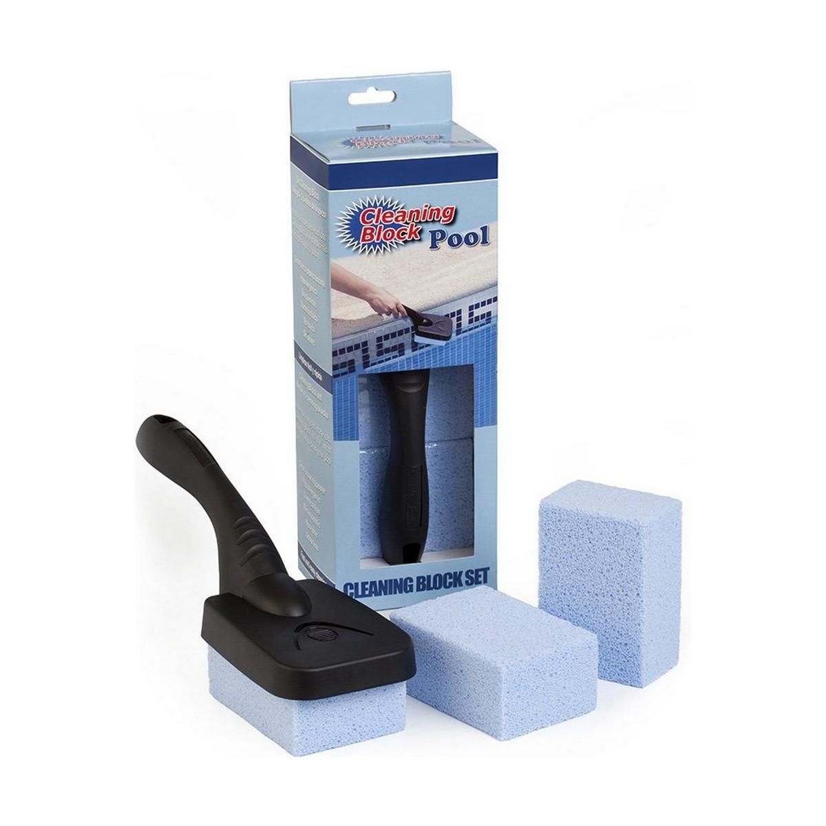 Buet børste til swimmingpool Cleaning Block 27 cm