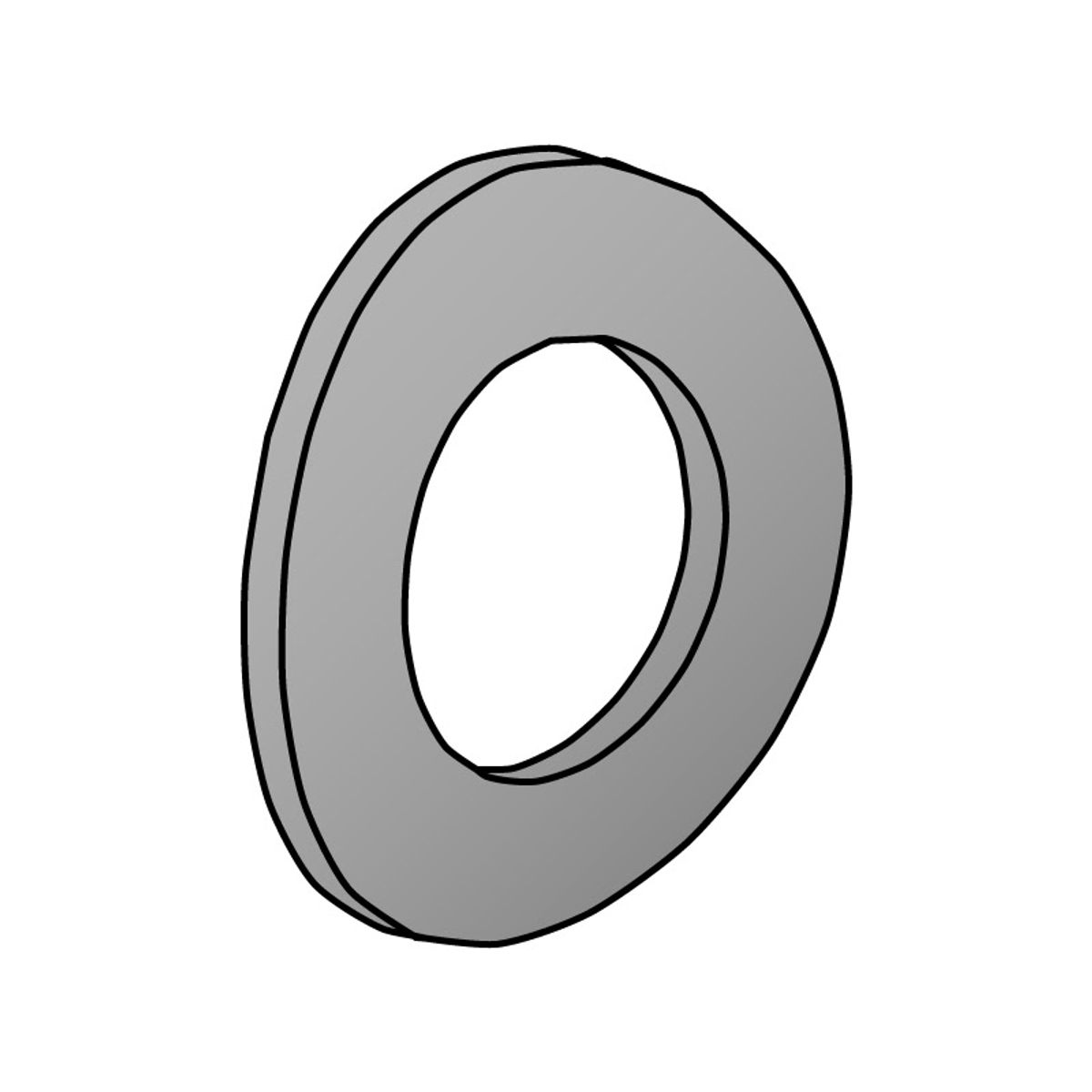 Buet Fjederskive 0,8 mm Morsø 5443