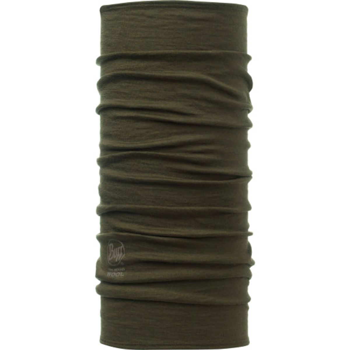 Buff halsrør i 100% merinould - cedar - onesize