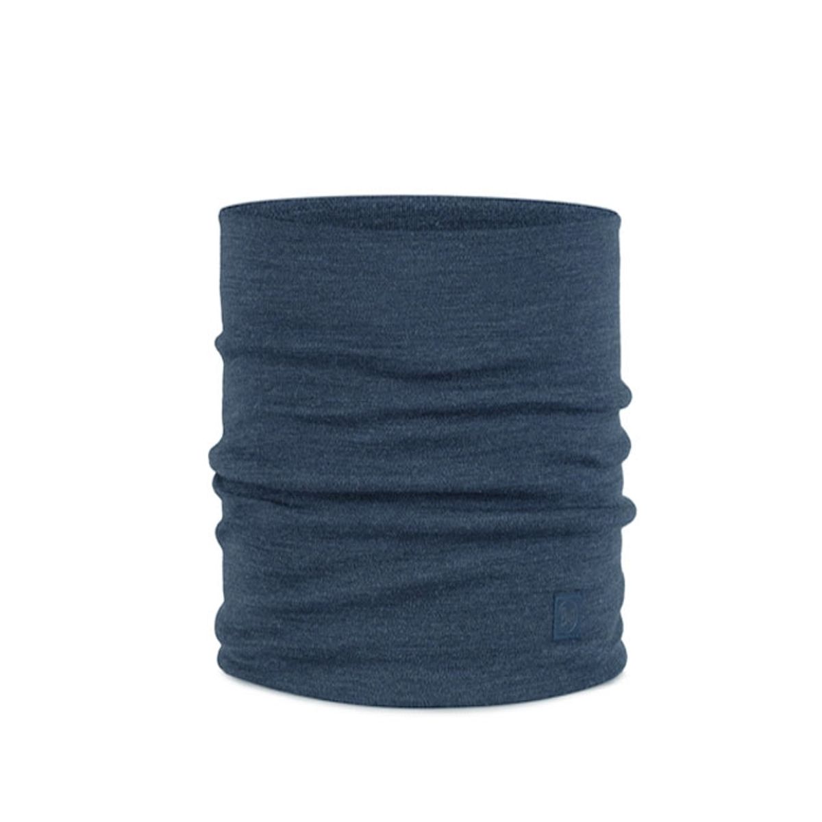 Buff Heavyweight Merino wool halsedisse-solid Blå - Buff og lign.