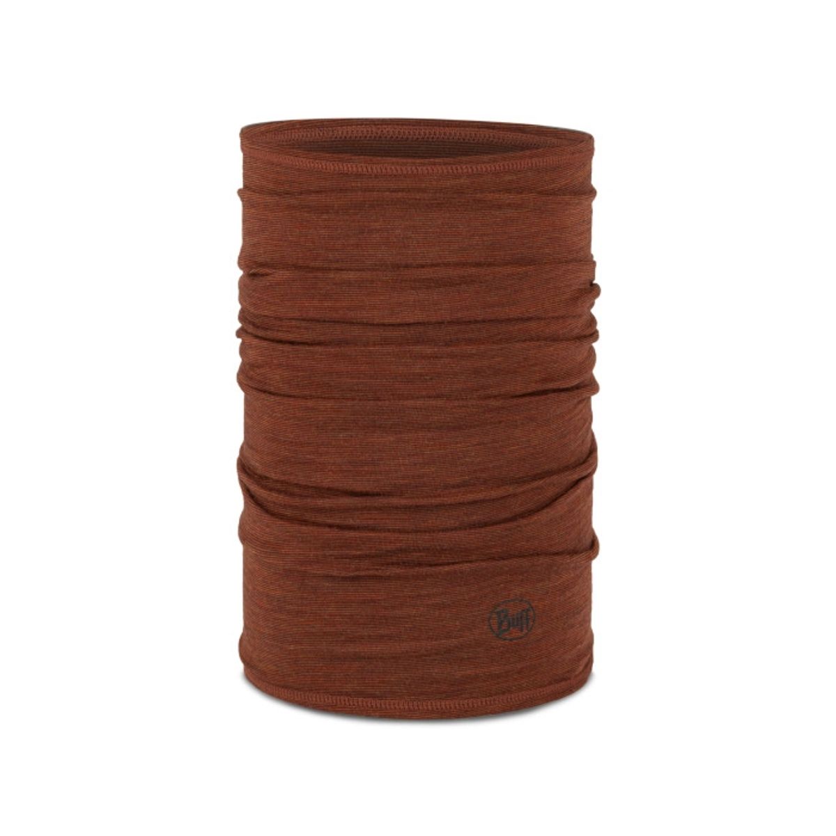 Buff Lightweight Merino wool halsedisse-multistripes terracotta - Buff og lign.