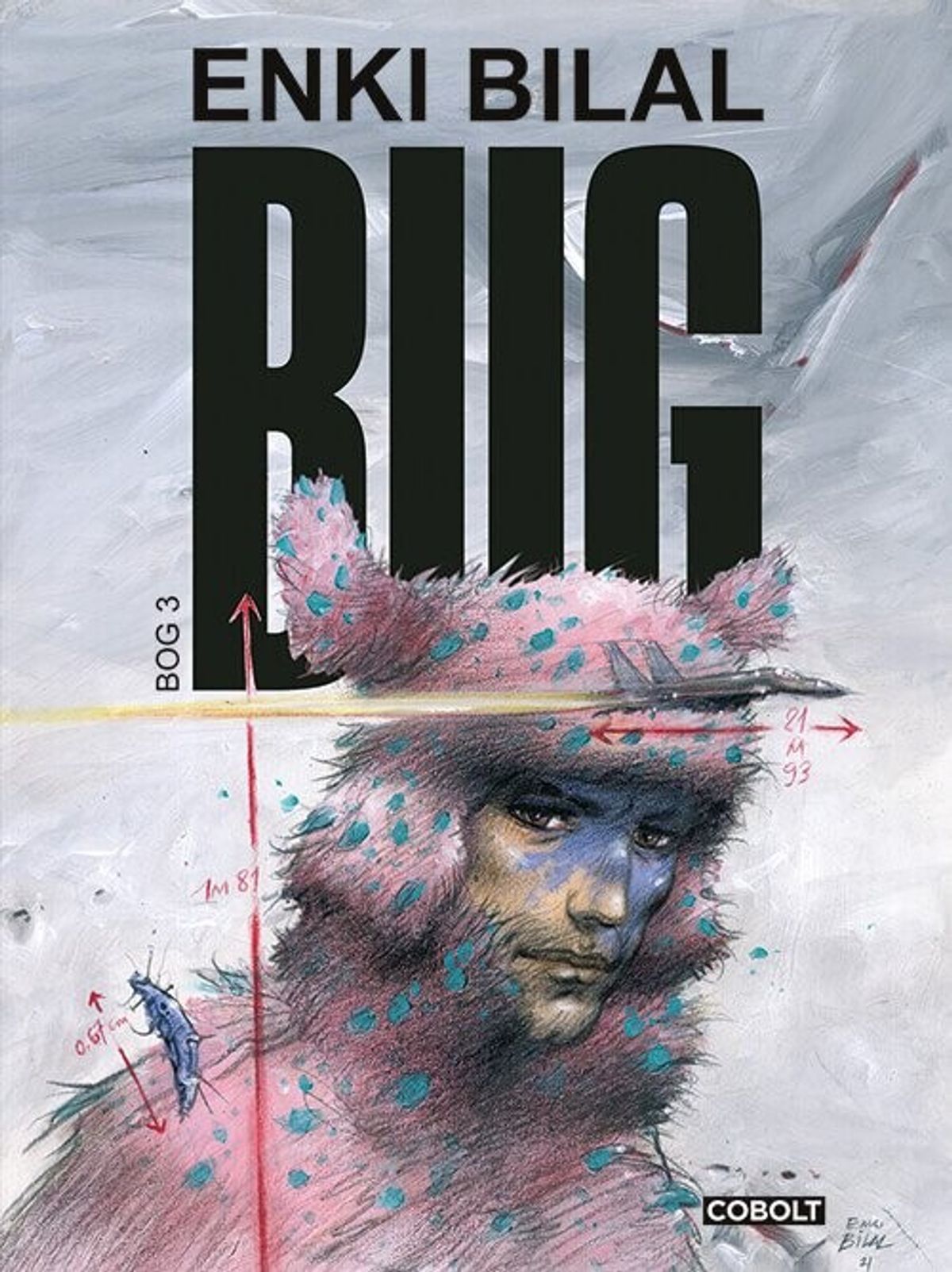 Bug - Bog 3 - Enki Bilal - Tegneserie