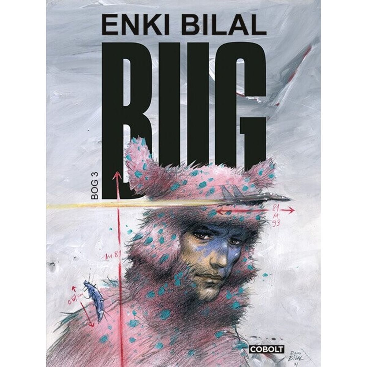 Bug - Bog 3 - Enki Bilal - Tegneserie