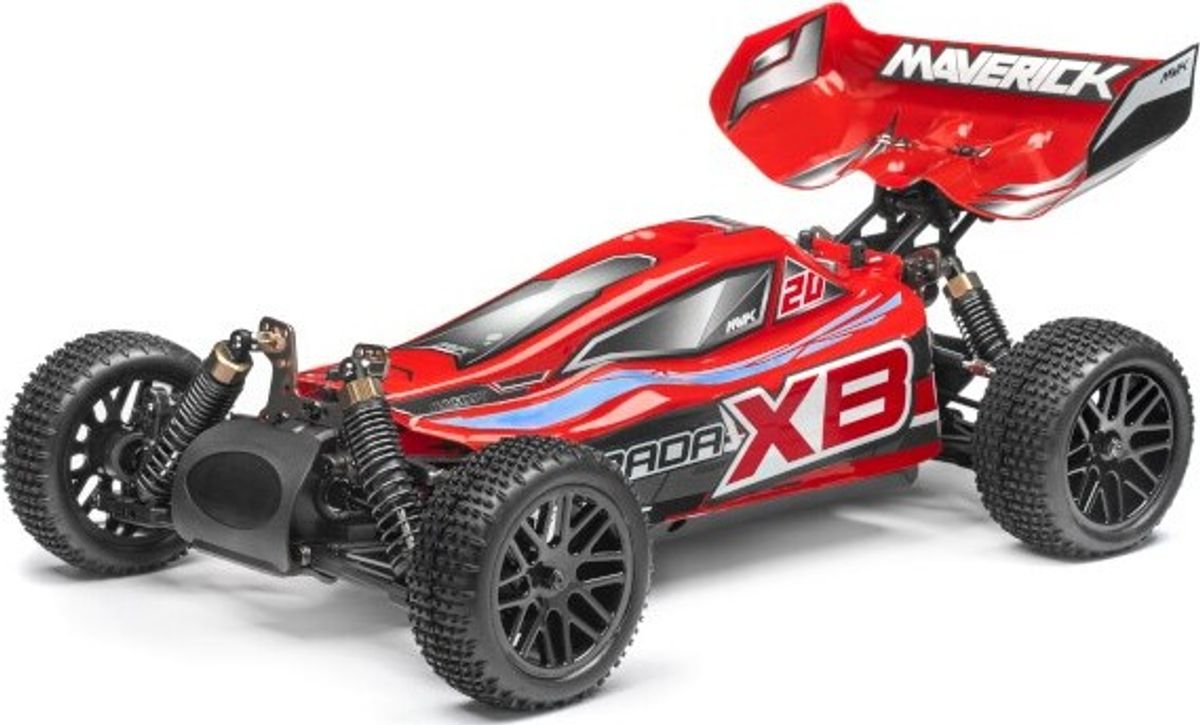 Buggy Painted Body Red (xb) - Mv22741 - Maverick Rc