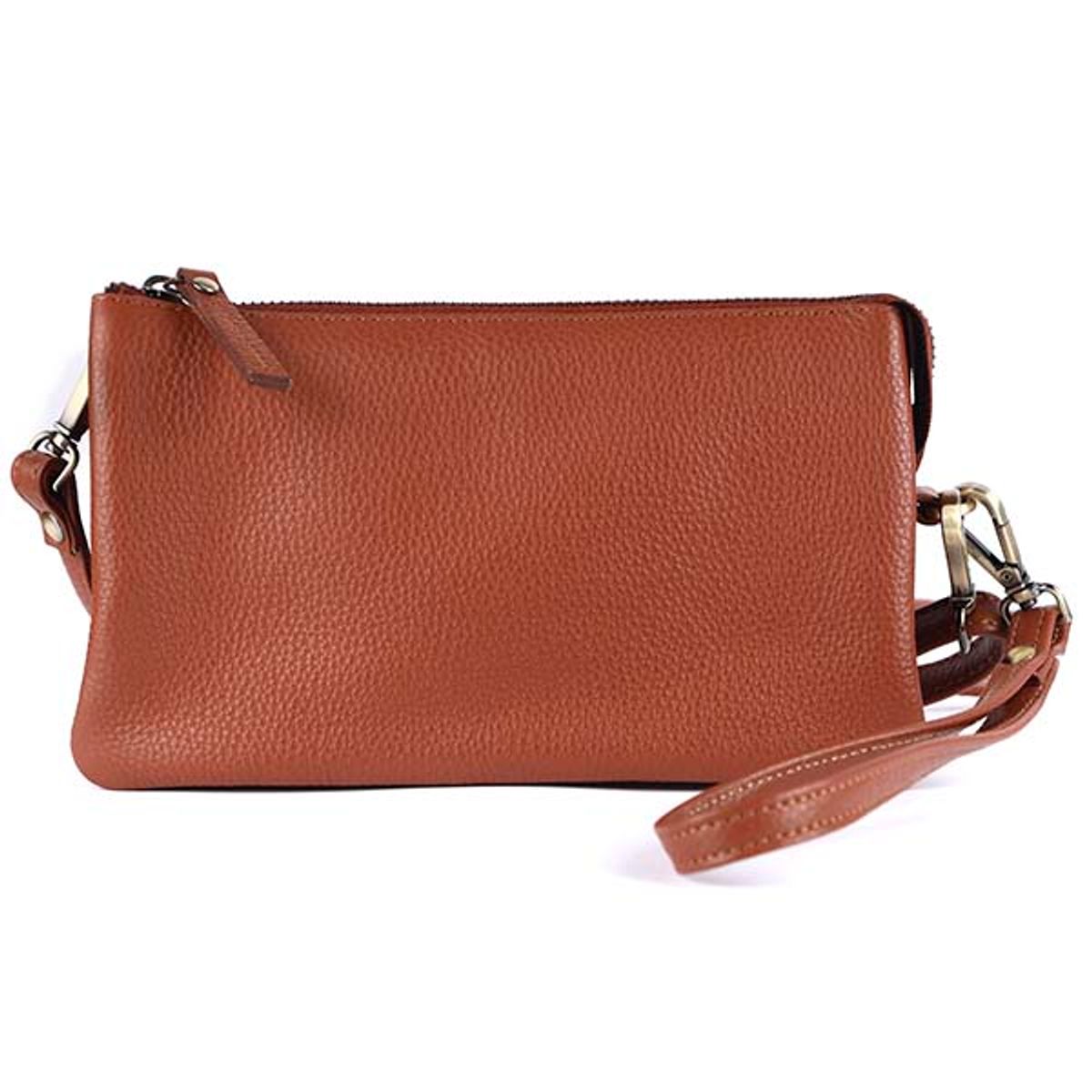 Bugundar Clutch Vestermarie Tan 782-51