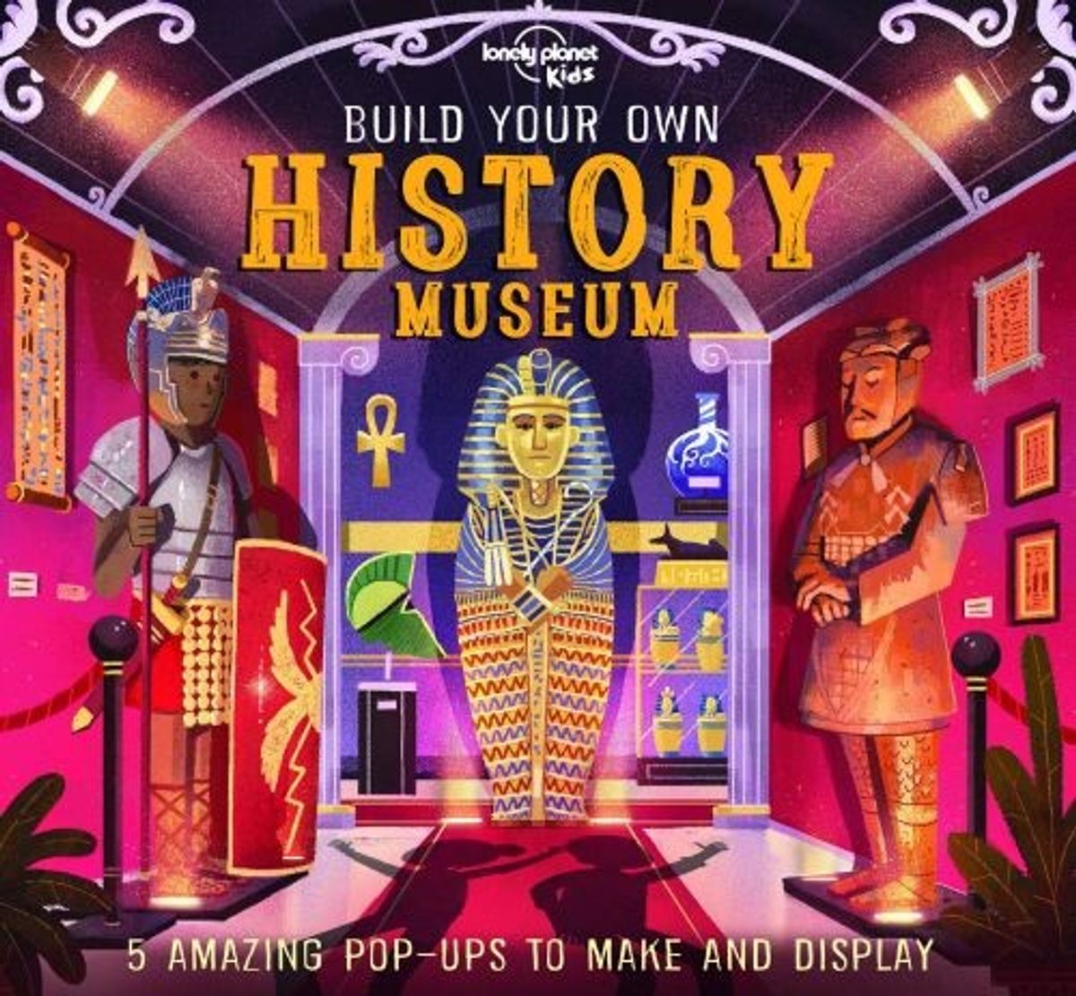 Build Your Own History Museum - Diverse - English Book