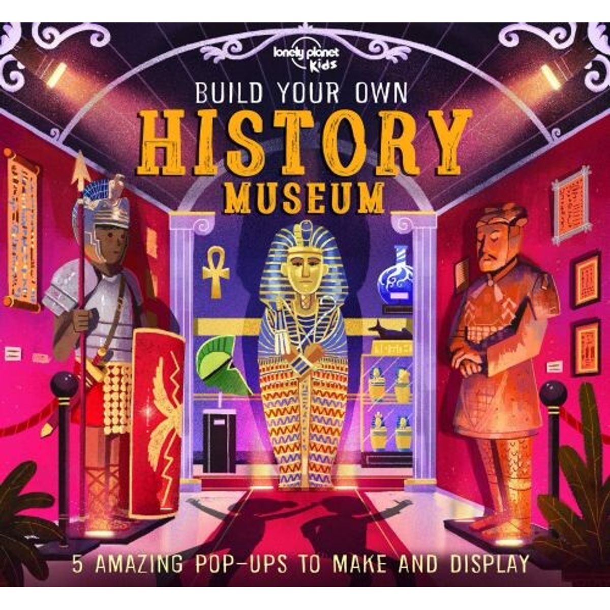 Build Your Own History Museum - Lonely Planet - English Book