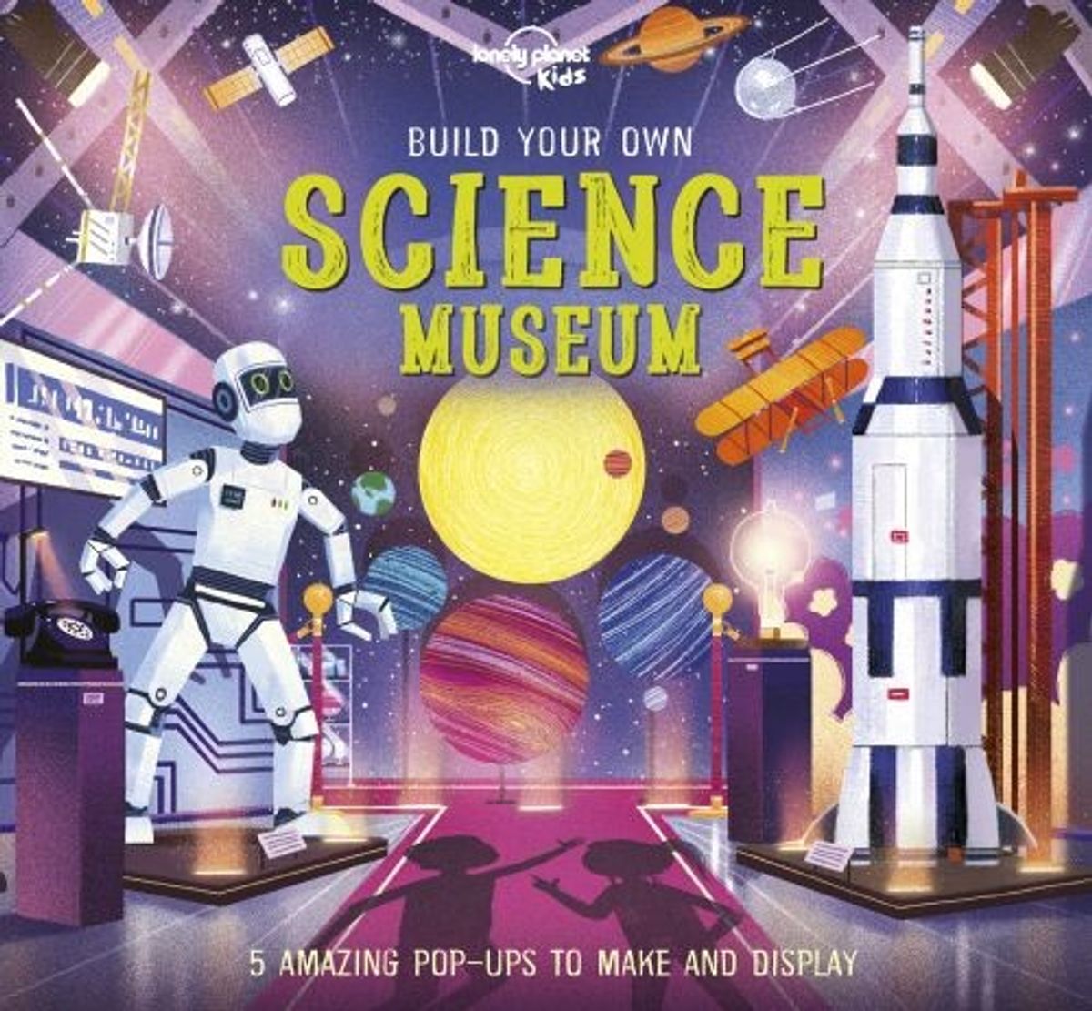 Build Your Own Science Museum - Diverse - English Book