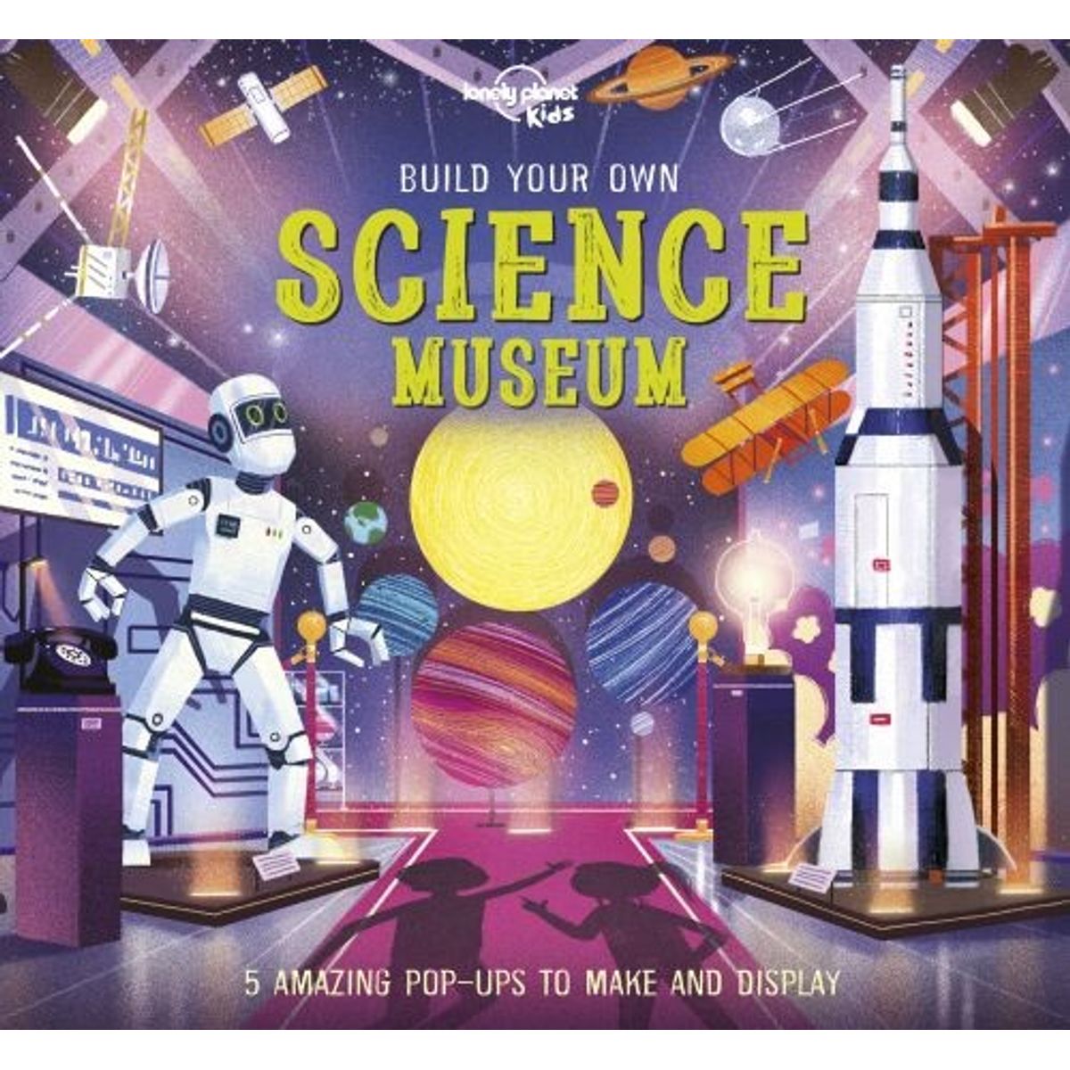 Build Your Own Science Museum - Lonely Planet - English Book