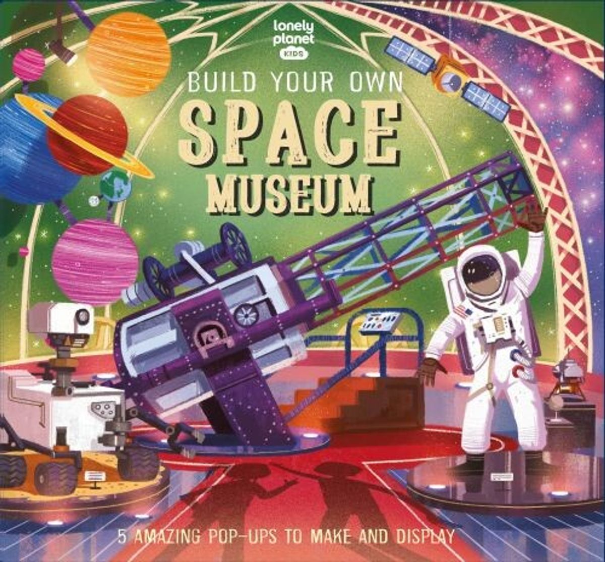 Build Your Own Space Museum - Diverse - English Book