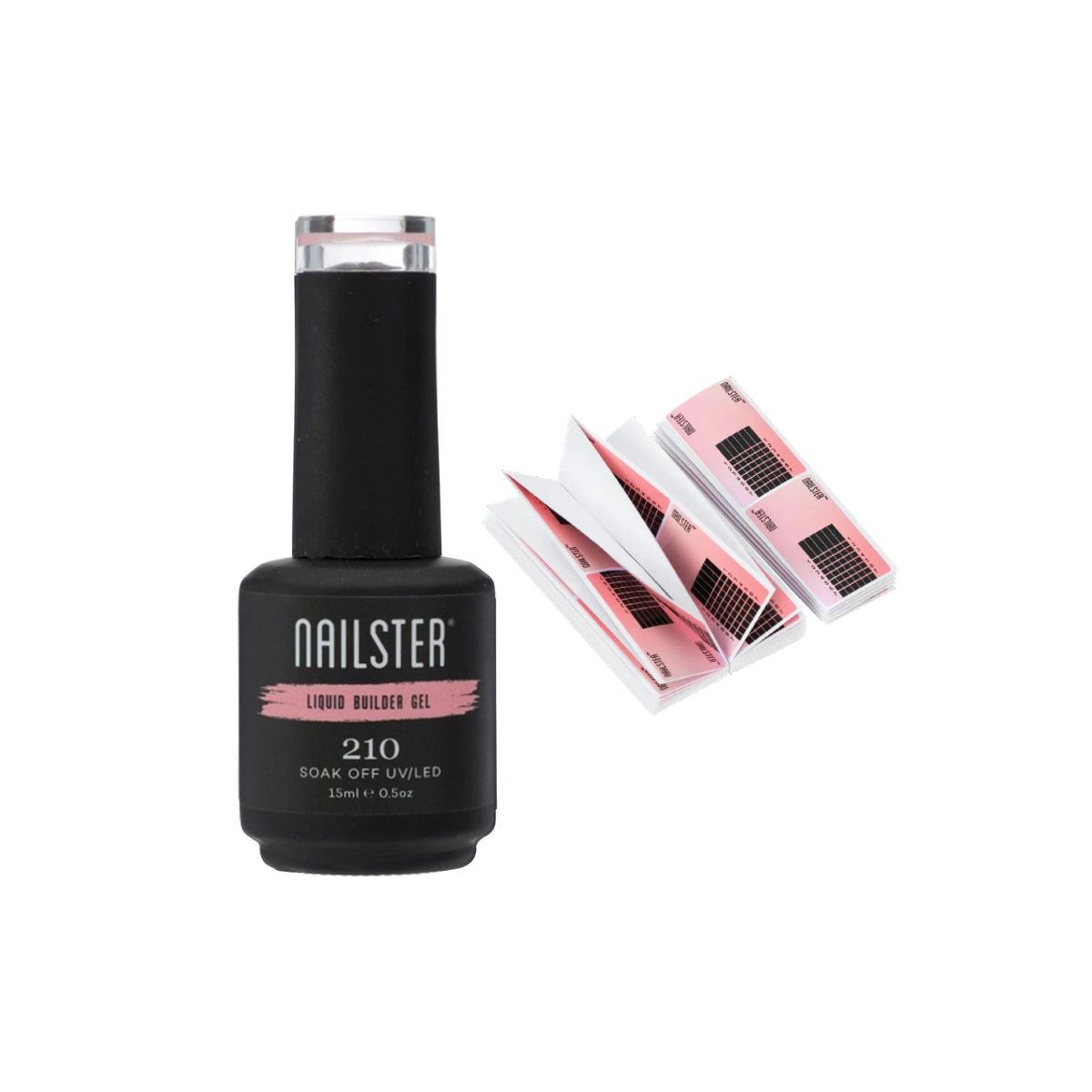 Builder Gel fill-up-pakke - Builder Gel Pink