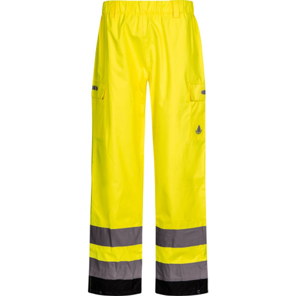 Bukser hi viz gul/sort xxl