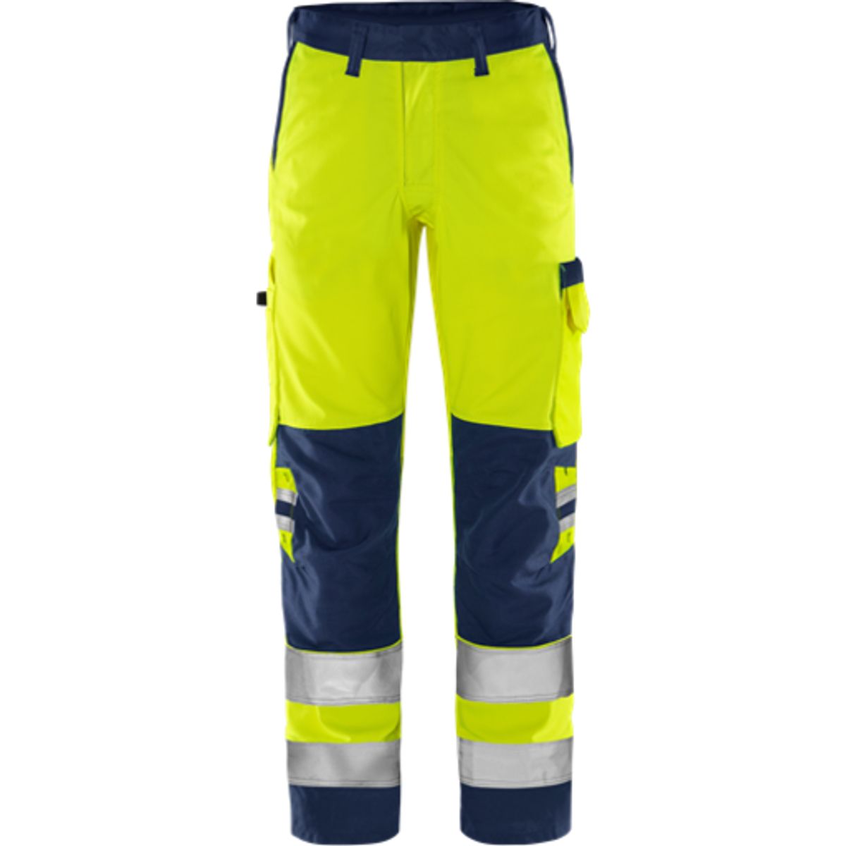 Bukser kl.2 HiVis Green D100