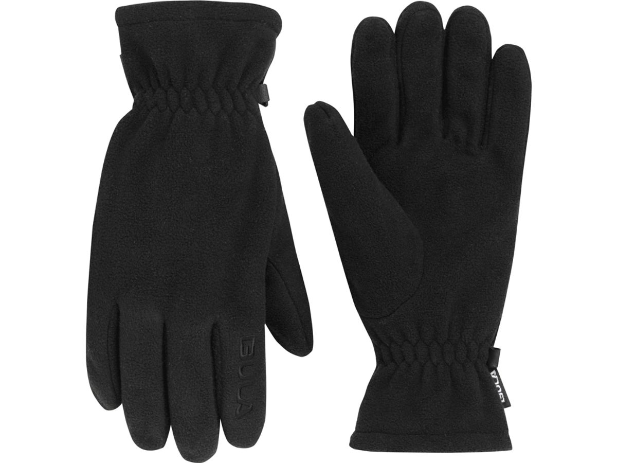 Bula - Fleece Gloves - Fleece handske - Sort - Str. S