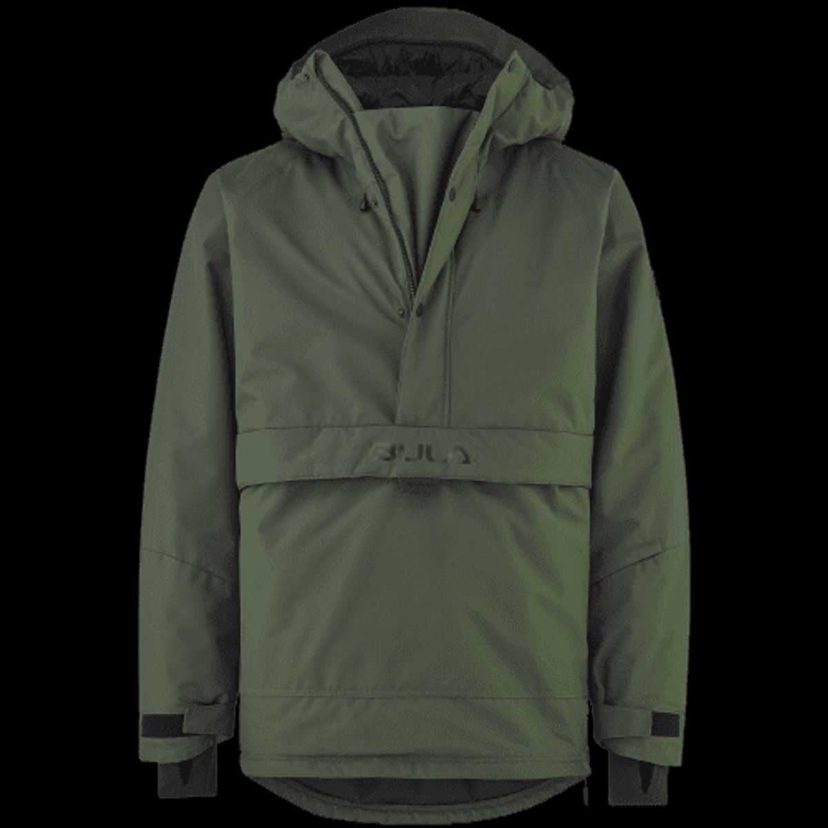 Bula Liftie Insulated Anorak Herre (Farve: Oliven, Størrelse: L)