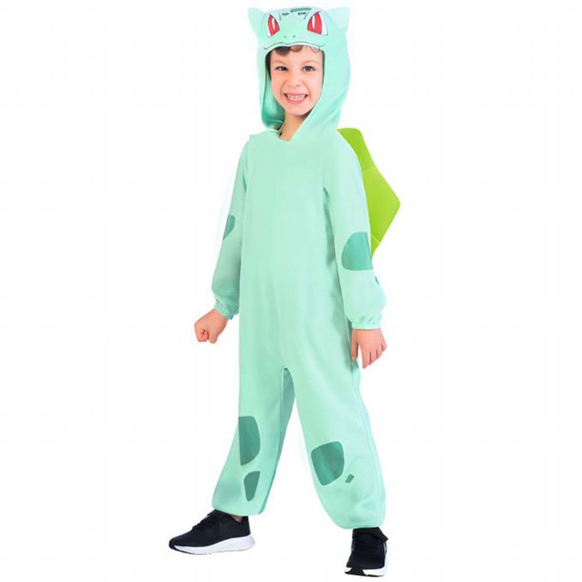 Bulbasaur børnekostume 128 cm