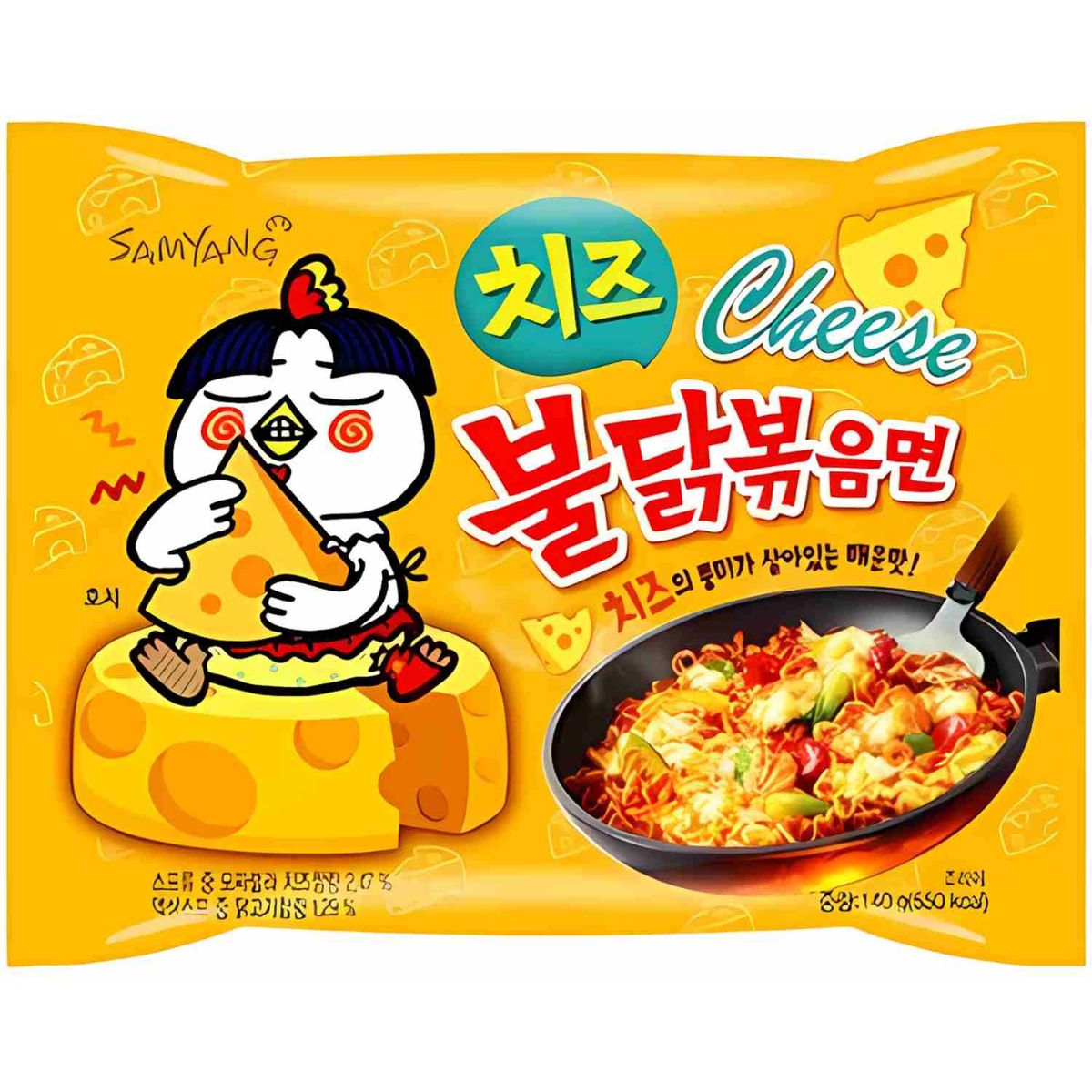 Buldak Hot Chicken Ramen Cheese 140 g