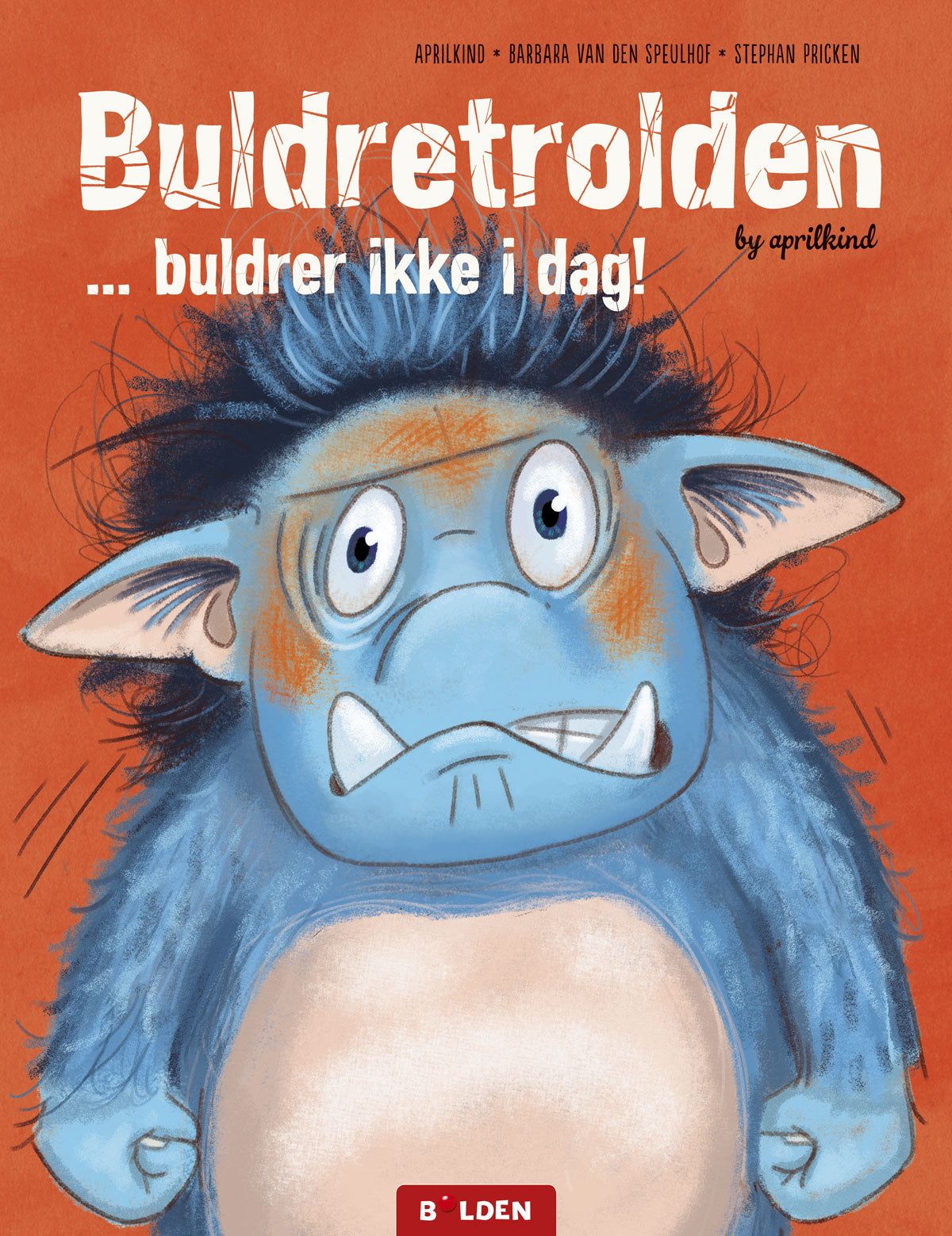 Buldretrolden ... buldrer ikke i dag