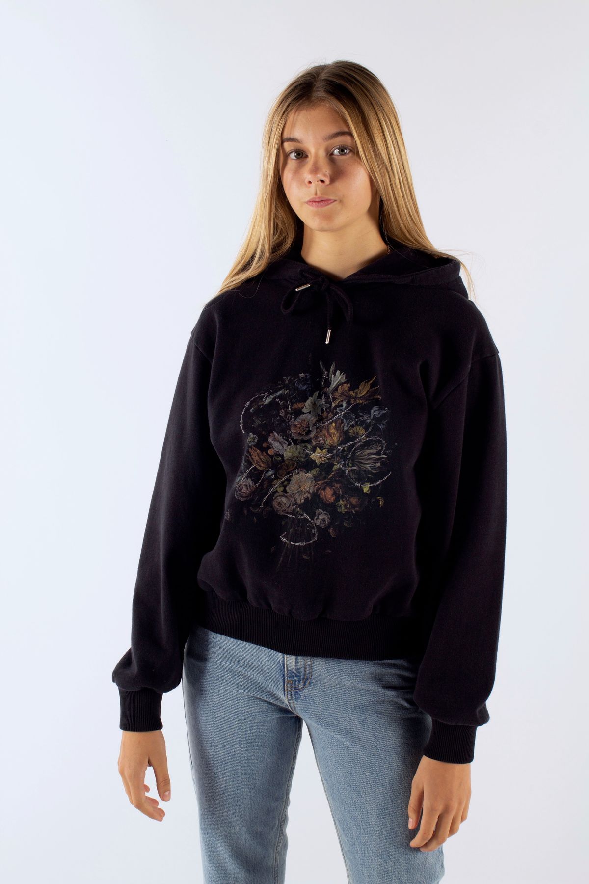 Bulky Hoodie - Faded Black - Han Kjøbenhavn - Sort L