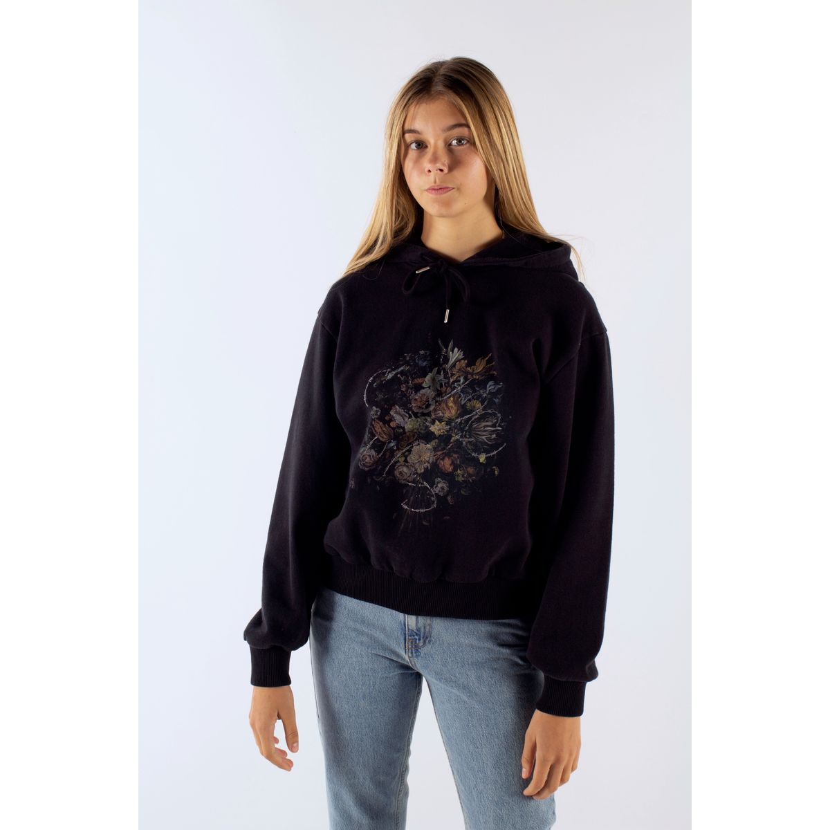 Bulky Hoodie - Faded Black - Han Kjøbenhavn - Sort M