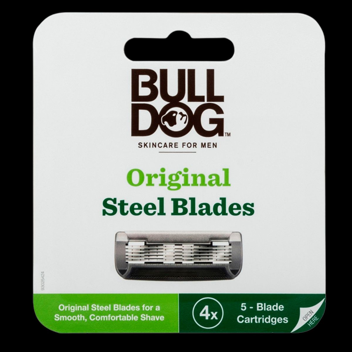 Bulldog Original Steel Blades (4 stk)