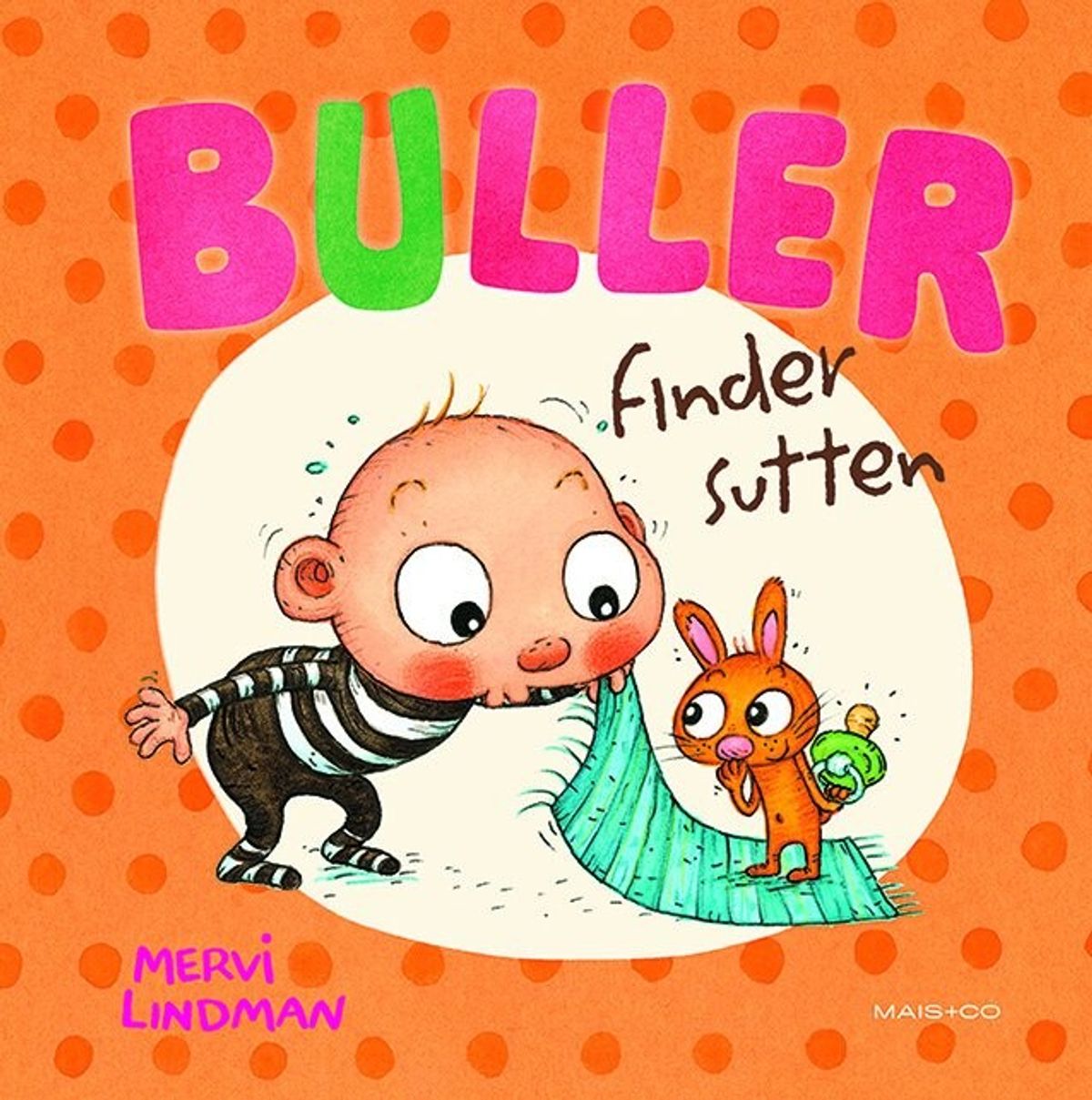 Buller Finder Sutten - Mervi Lindman - Bog