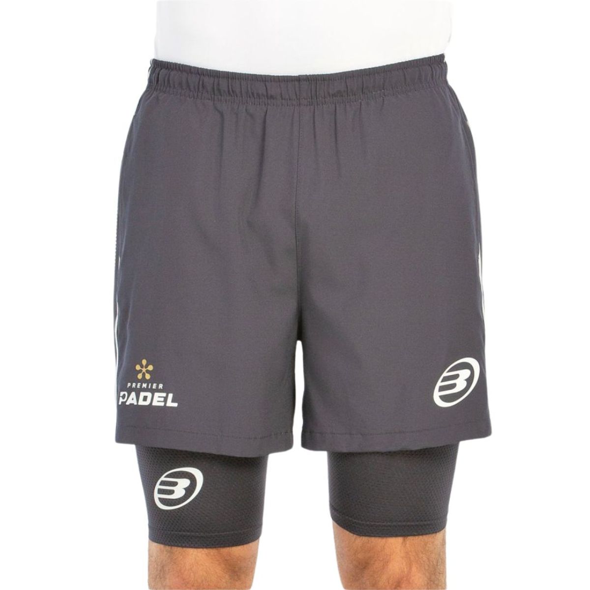 Bullpadel Barde Shorts Charcoal