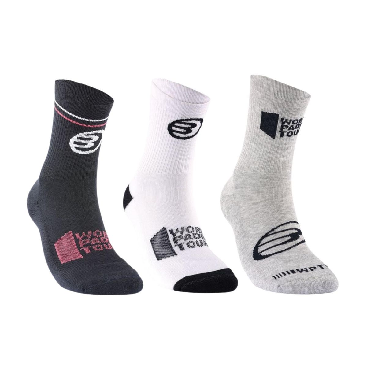 Bullpadel BP-WPT2202 Sock 3-pack