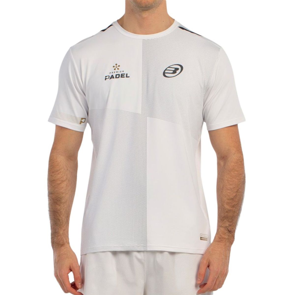 Bullpadel Buque T-shirt White