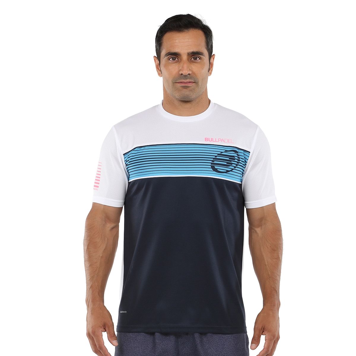 Bullpadel Caruru T-shirt Oceano Profundo