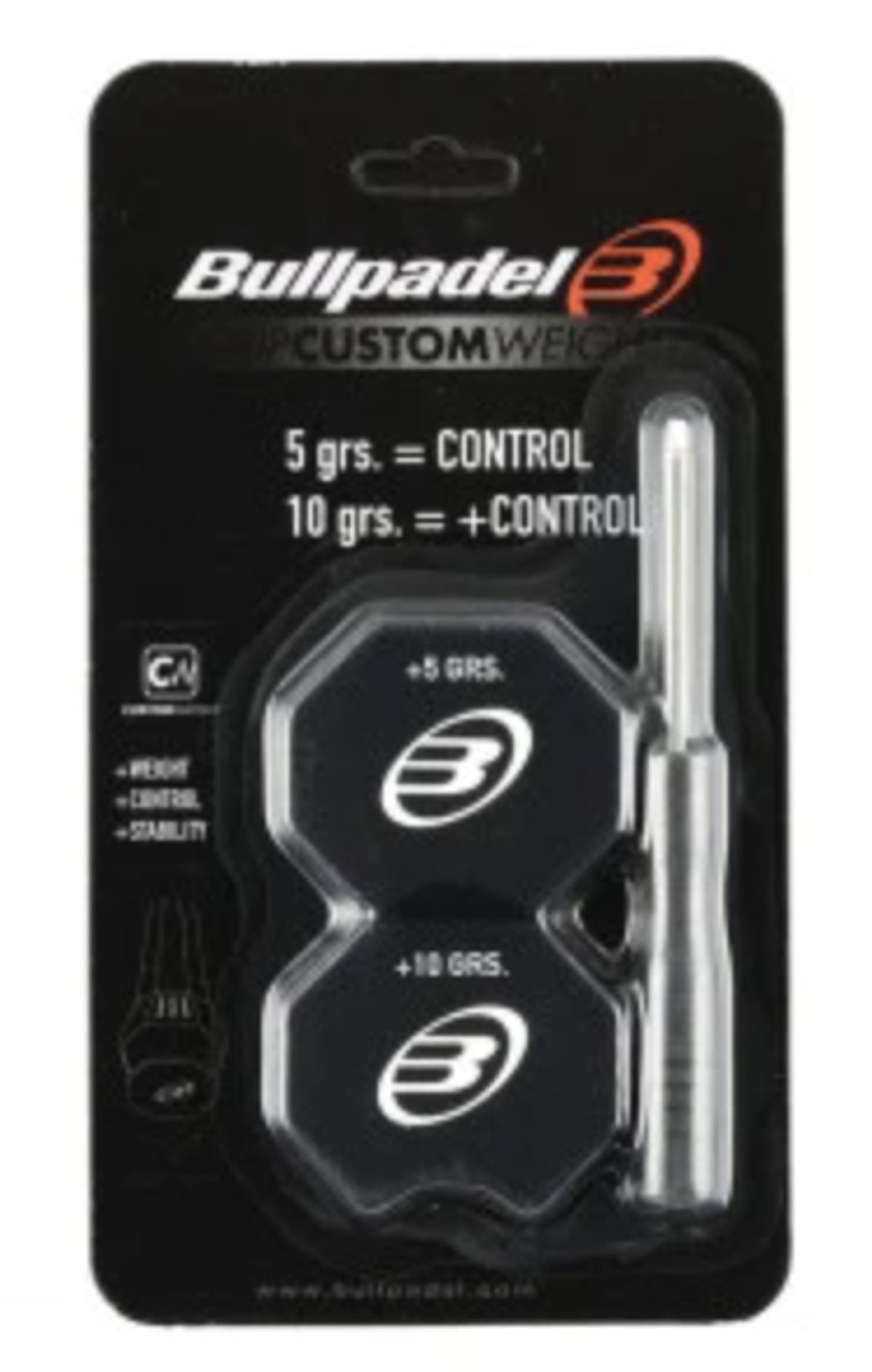 Bullpadel Custom Weight (Grip)