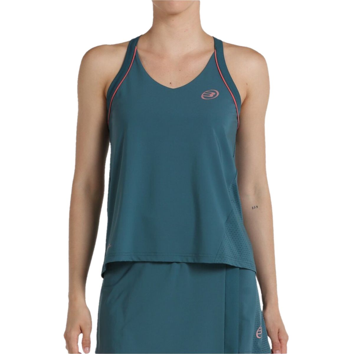 Bullpadel Erras Tank Top Women Green Forest