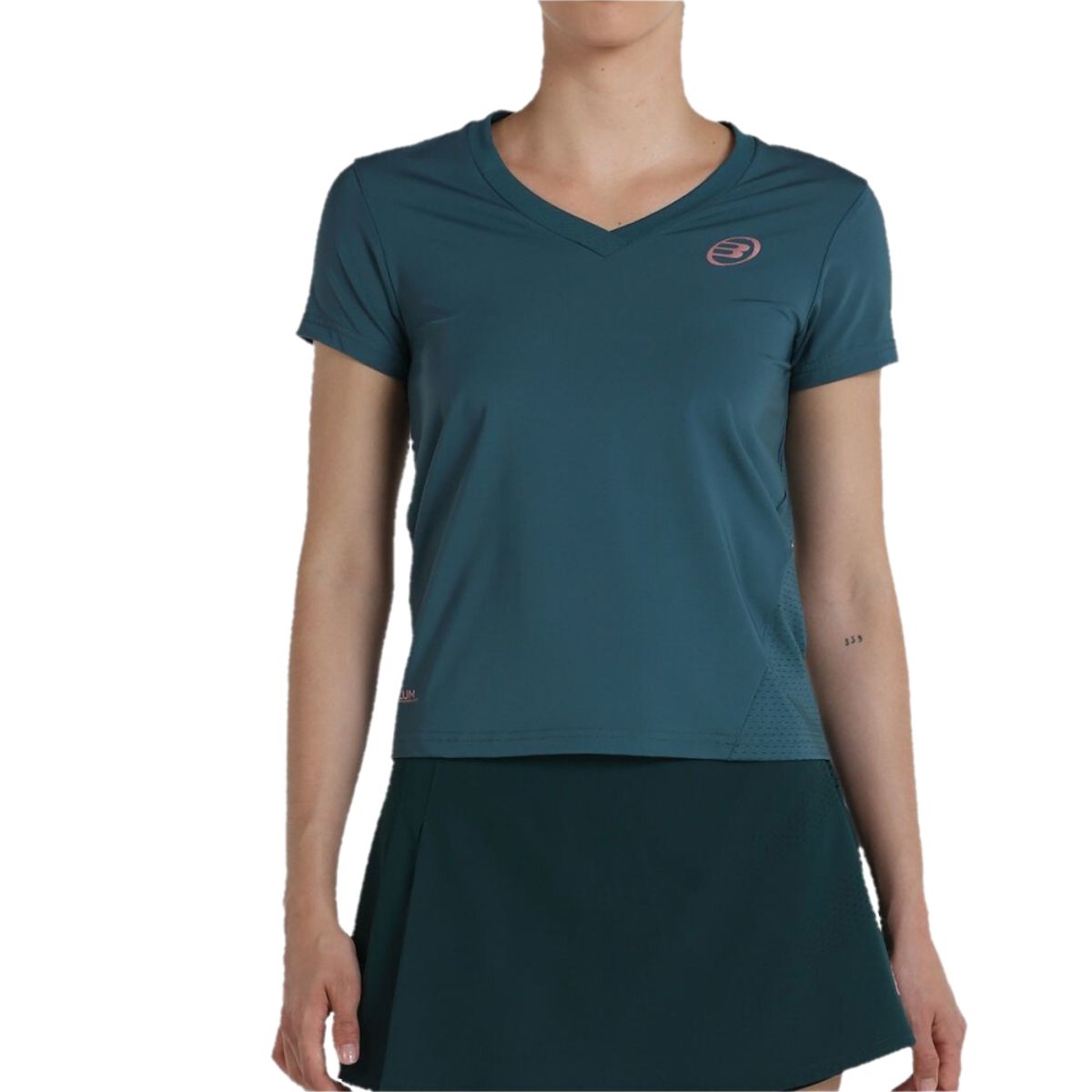 Bullpadel Evito T-shirt Women Green Forest