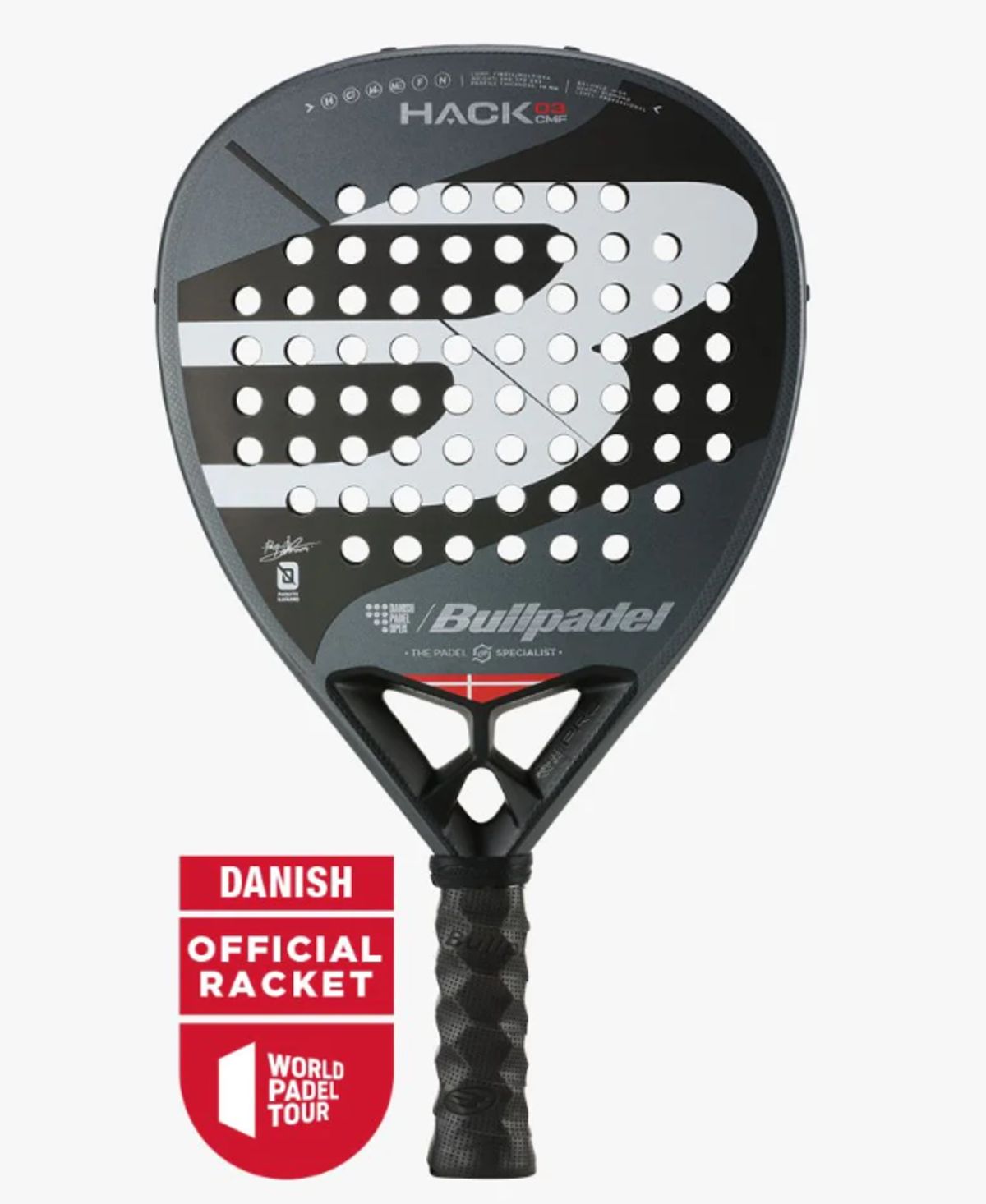 Bullpadel Hack 03 Comfort 2023 DPO Padelbat